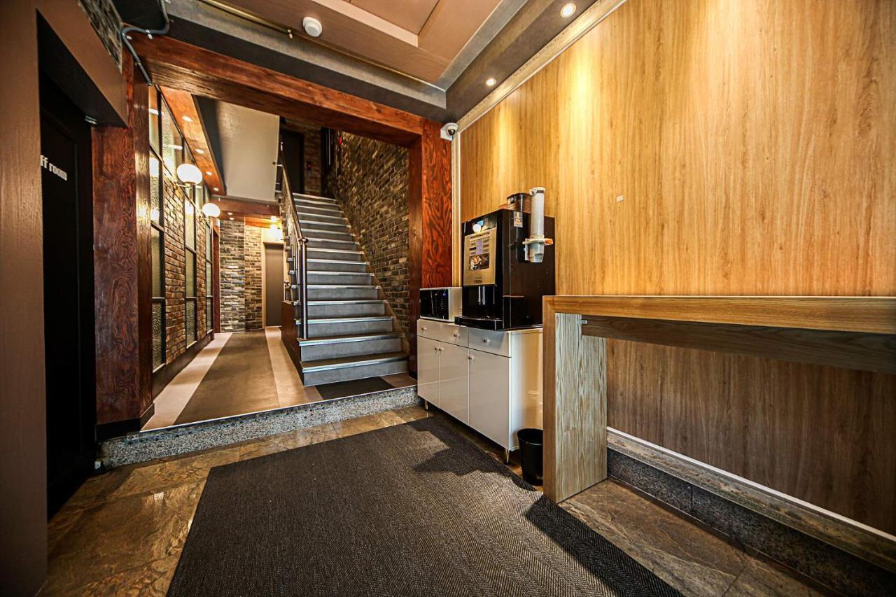 Welkin Hotel Busan Esterno foto