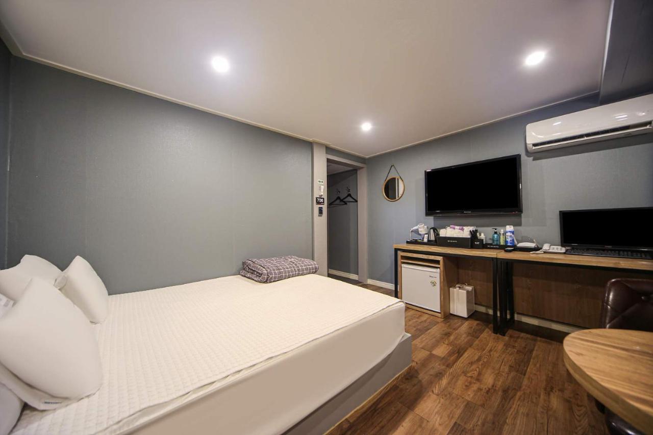 Welkin Hotel Busan Esterno foto